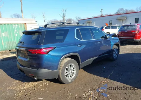 2023 Chevrolet Traverse Fwd Lt Cloth from USA, damaged, VIN 1GNERGKW1PJ305007